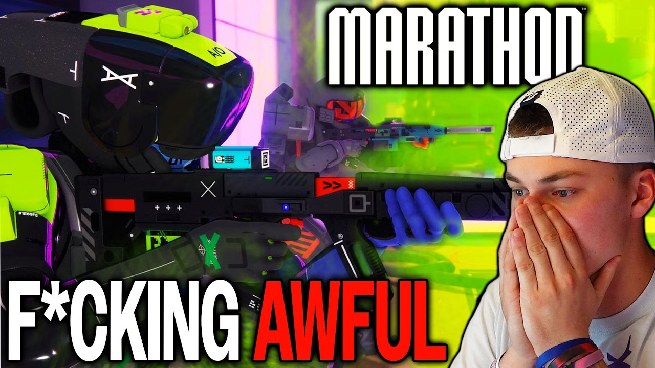 MARATHON IS F*CKING TERRIBLE?!