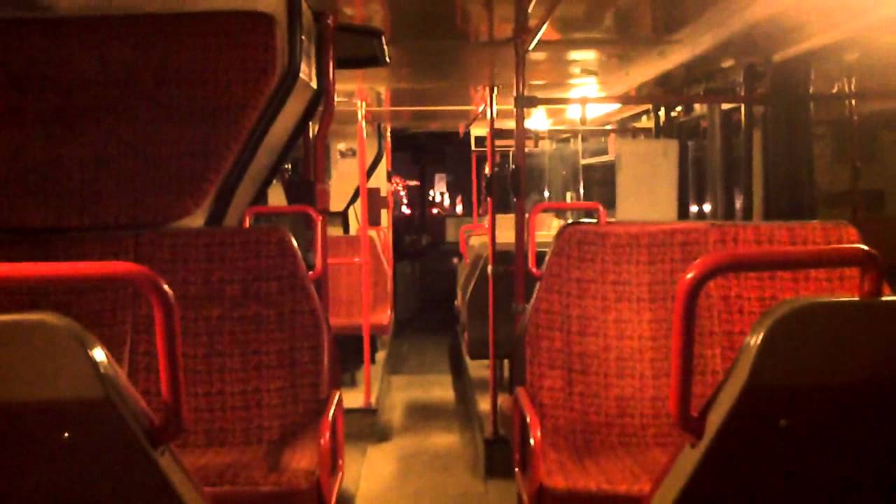 Mitfahrt im Wagen 3679 (MAN SD 202) auf dem SEV der S7 [720pHD]