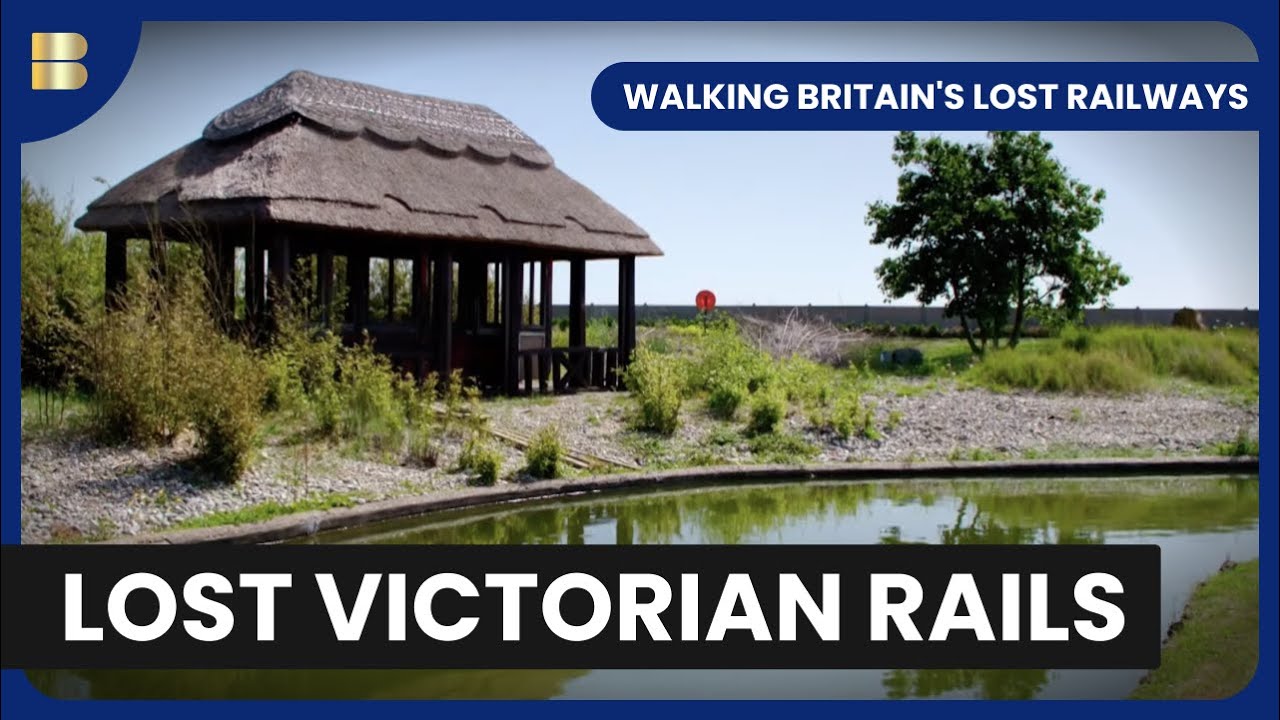 Exploring Melton Constable’s Legacy - Walking Britain's Lost Railways