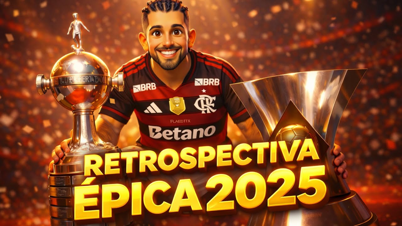 Retrospectiva ÉPICA do Futebol 2025 🌍🏆 | música 3d #retrospectiva2025