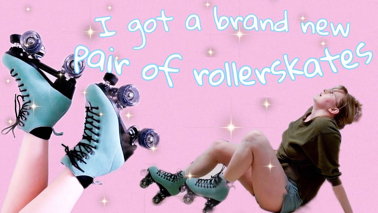 ROLLERSKATING FOR THE FIRST TIME & Luna Skates Unboxing