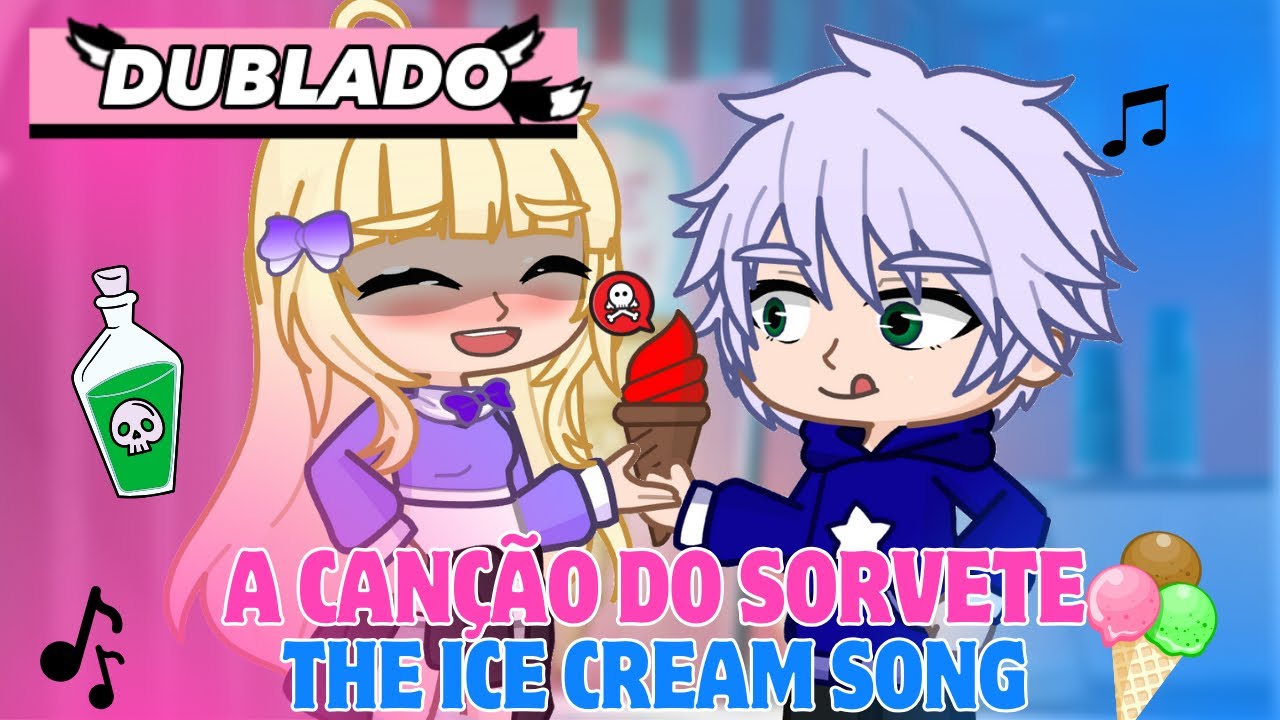 A CANÇÃO DO SORVETE 🍦- The ice cream song - Mini-filme de terror DUBLADO com tradução - Parte 01