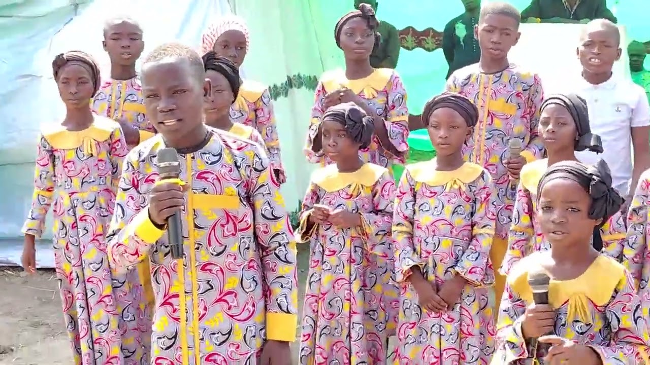 Chorale des enfants MVCP Sotouboua Nord 2