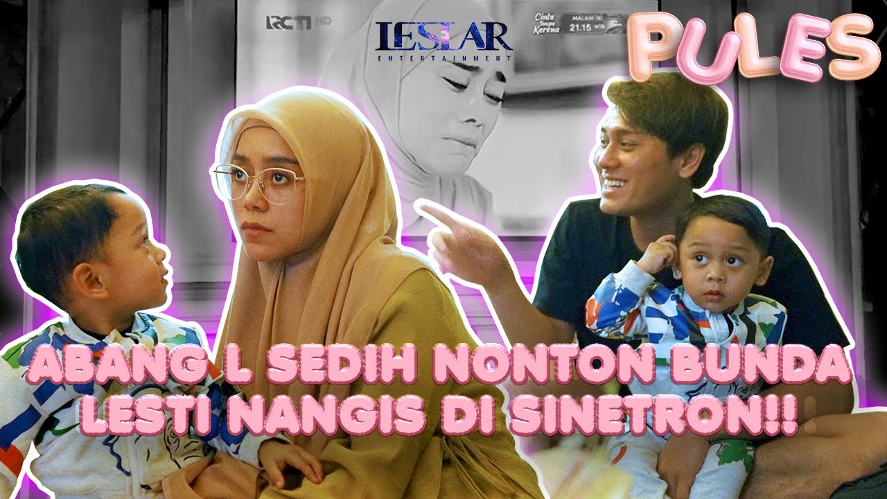 PULES : RIZKY BILLAR & LESTI KEJORA NOBAR SINETRON AMKA BERSAMA ABANG L DAN ALL CREW! HEBOH BANGET!