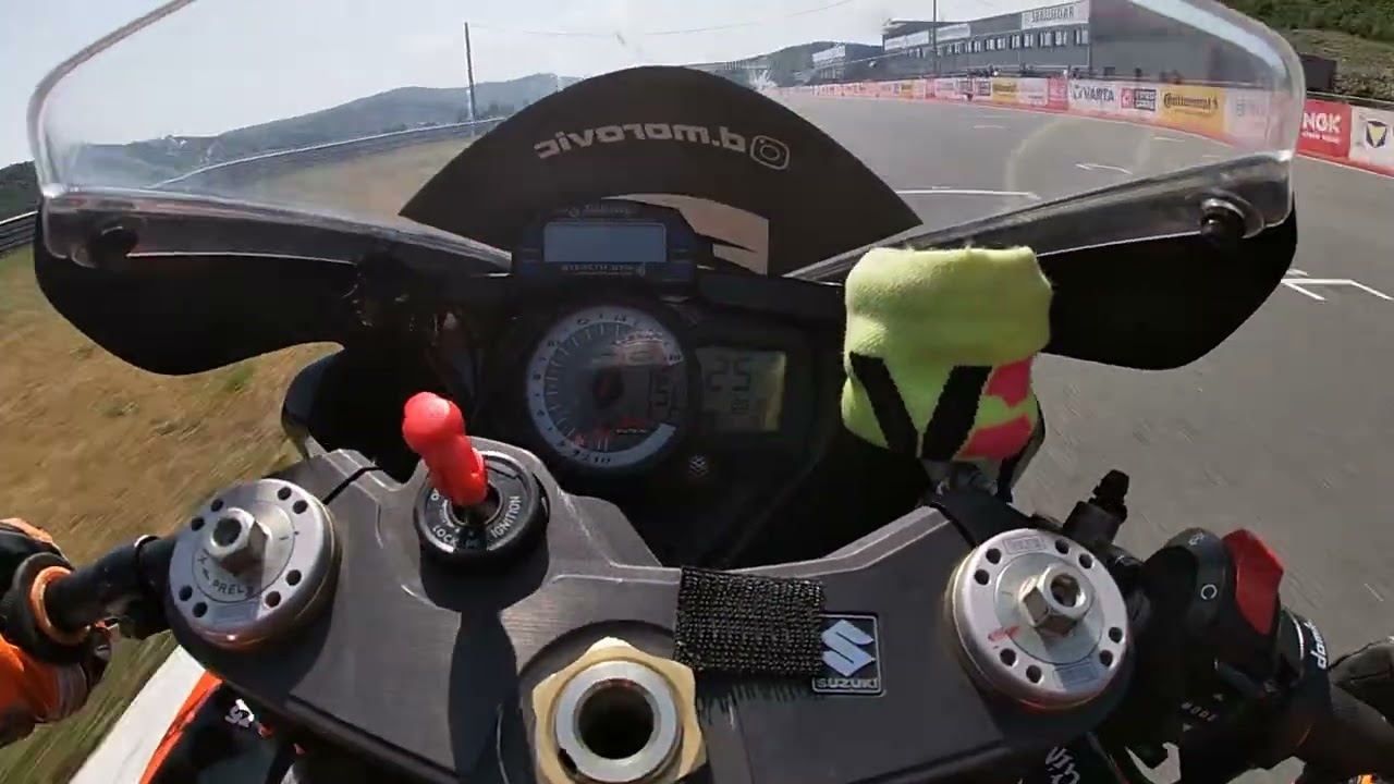 Bobo Racing- Rijeka Grobnik    Onboard Suzuki GSX-R 600 Best lap 1.35,357           APEX Racing TEAM