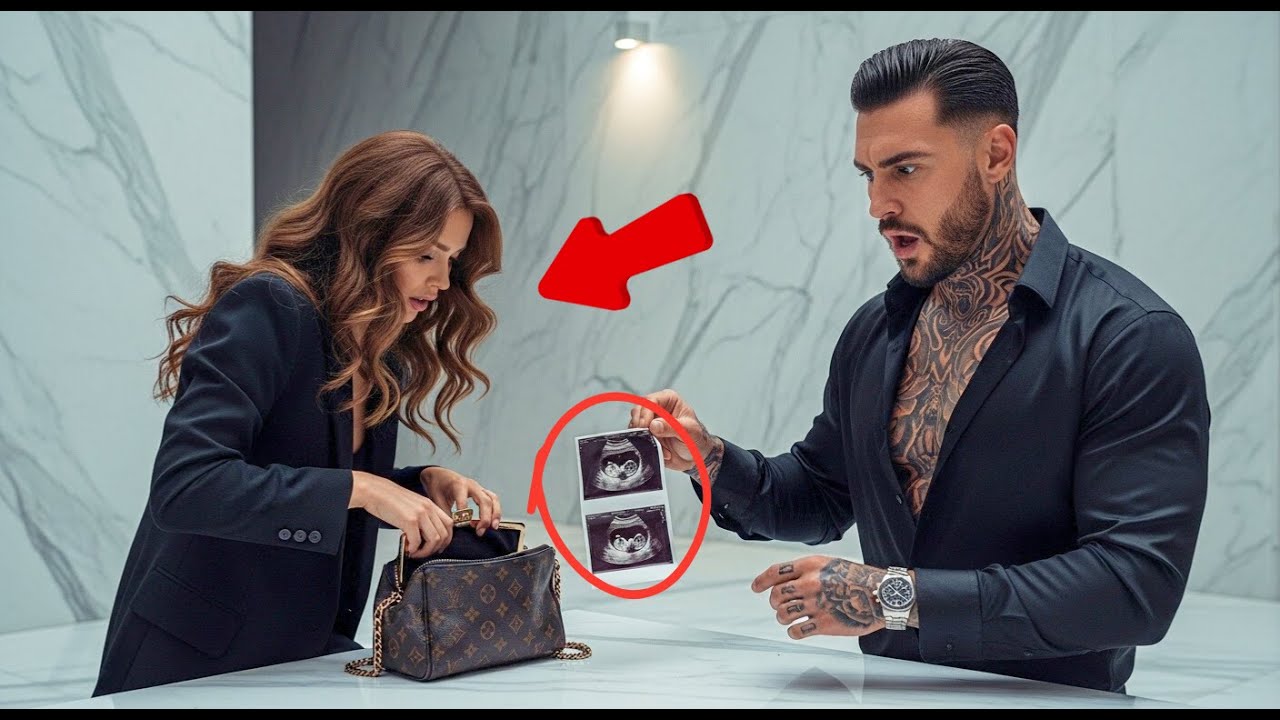 “Whose Baby Is This!” The Moment A Mafia Boss Found A Secret Ultrasound In His Maid’s Purse