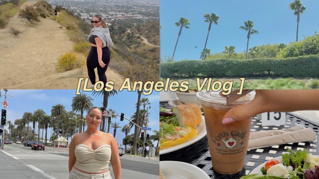 Shopping + Cafe's | LA VLOG Pt. 1