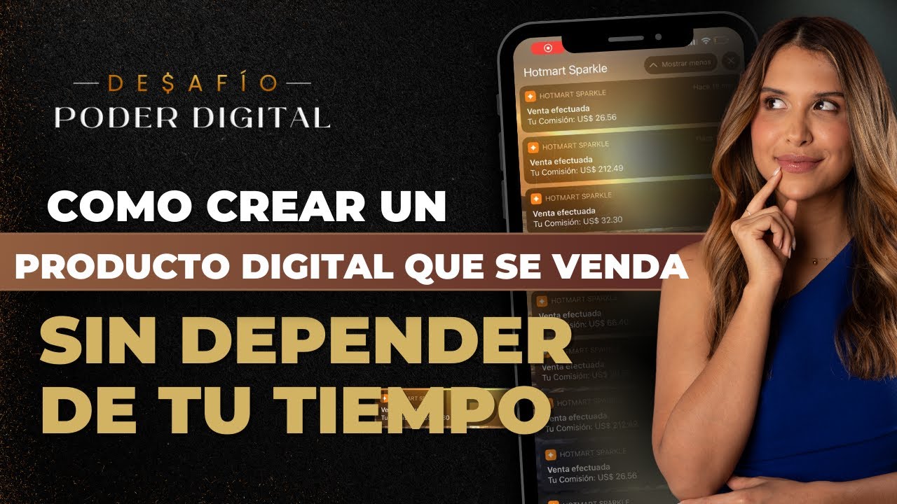 CLASE 2 Cómo crear un producto digital en minutos con IA que se venda hasta cuando duermes