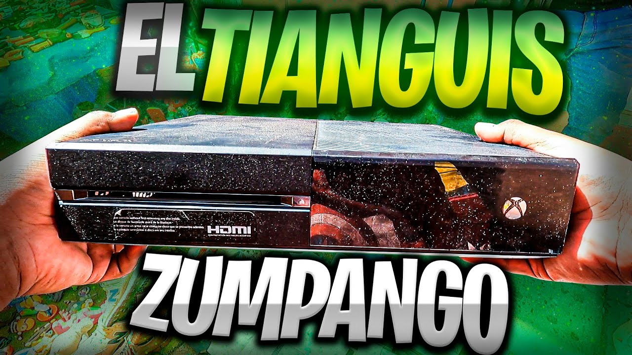 ¡El tianguis de ZUMPANGO! en el EDO MEX Ft @Dr. Rulo Retro Gamer 🎮