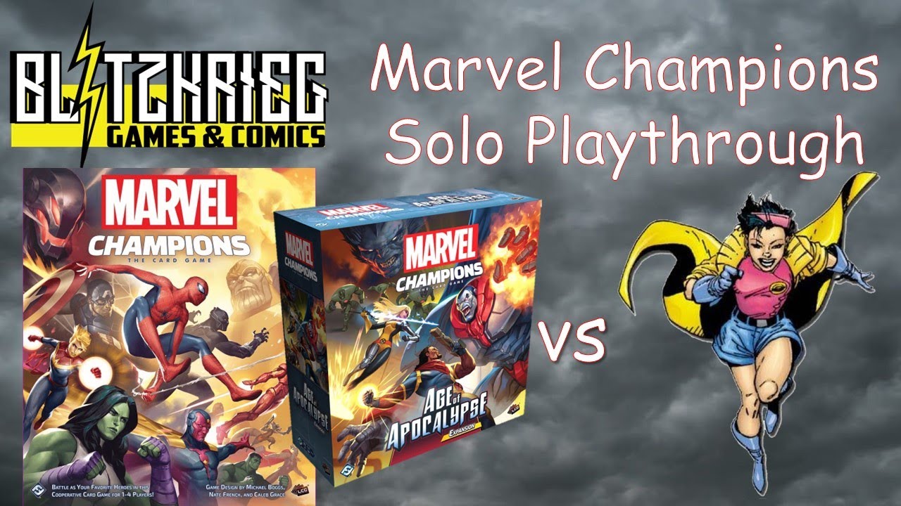 Jubilee vs Horsemen of Apocalypse Solo Playthrough
