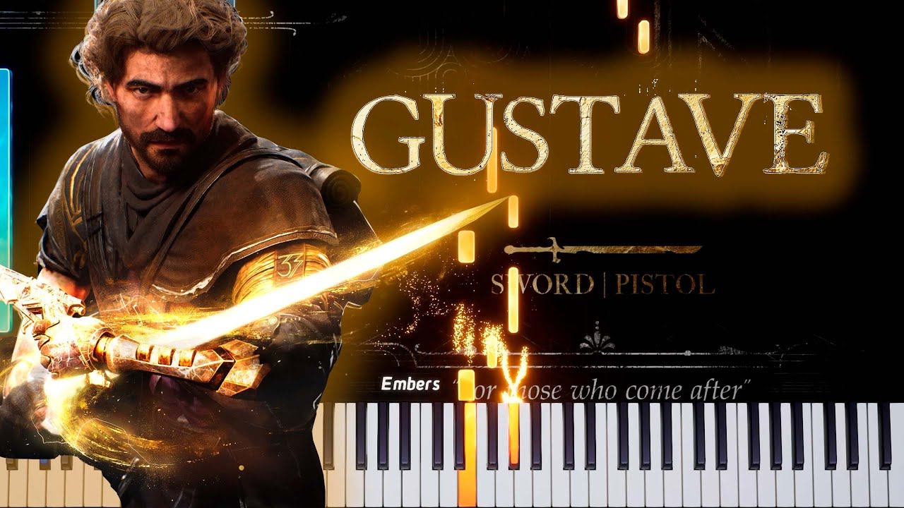 Gustave - Clair Obscur: Expedition 33 - Piano Synthesia Tutorial
