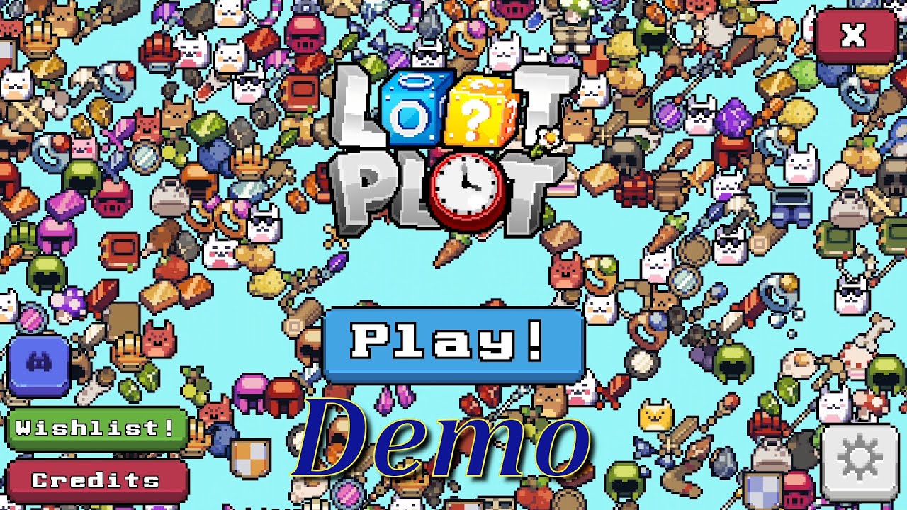 LOOTPLOT | Demo | Fun roguelike strategy game