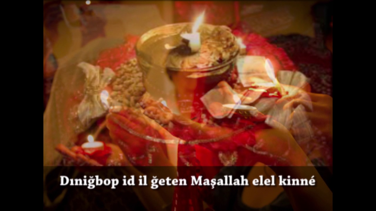 SİİRT ARAPÇASI KINA GECESİ-LEYLE İYE HİNNE