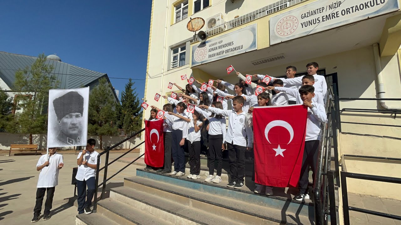10. Yıl Marşı - Yunus Emre Ortaokulu 29 Ekim 2025
