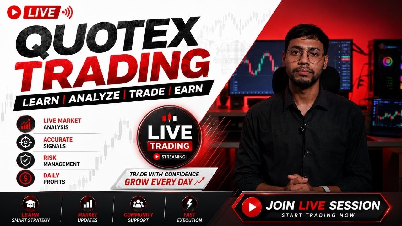 QUOTEX LIVE TRADING WITH FEIZ 🚀 Live Signals & Strategy Analysis & Binary Options
