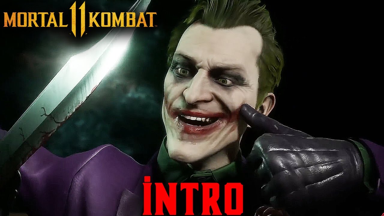 Mortal Kombat 11 ama Tüm İNTRO POZLARINI PUANLIYORUM