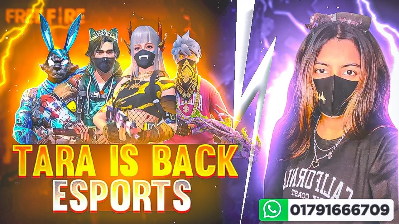 (🔴LIVE) TARA IS BACK E-SPORTS DAILY BLAST | FREEFIRE E -SPORTS | GARENA FREEFIRE #freefire #ESPORTS