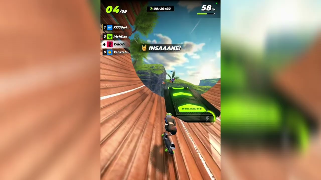Rush Xtreme gameplay walkthrough Speed gameplay walkthrough #gaming