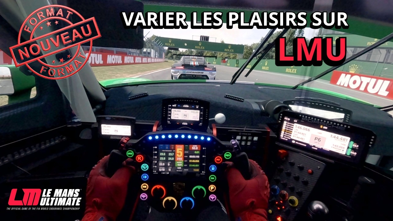 LMU | NOUVEAU FORMAT DE COURSES | VARIER LES PLAISIRS SUR LMU
