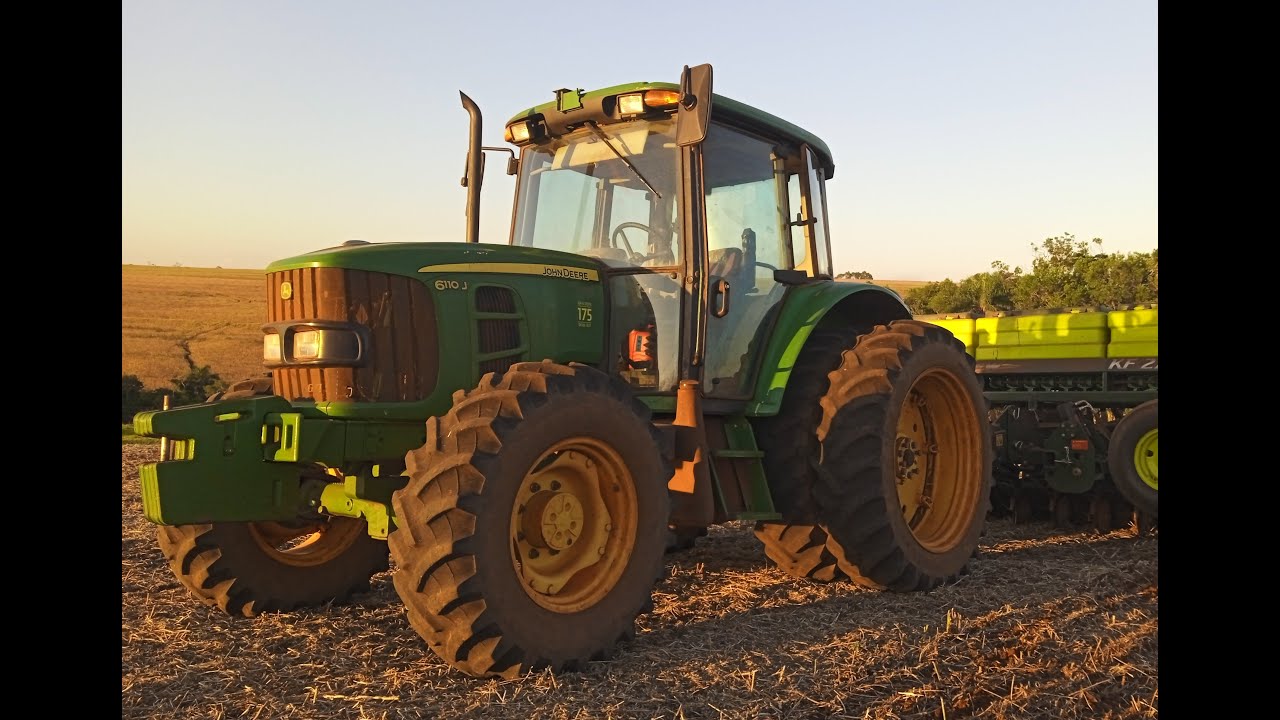 John Deere 6110 J - S&eacute;rie Pilotei - V&iacute;deo N&ordm;38