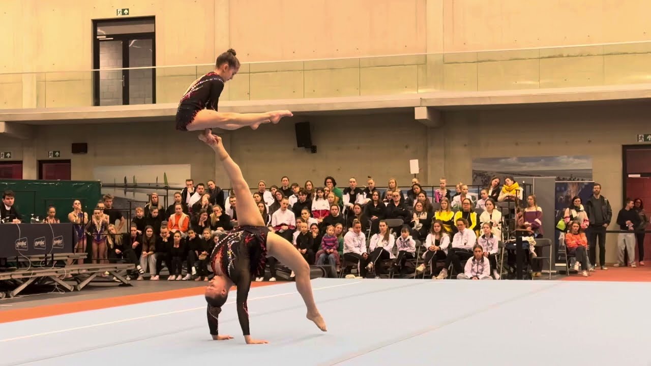 Wild Gym Zeestern  Anouk Jill Balans 14/01/2024 🔥🤸❤️