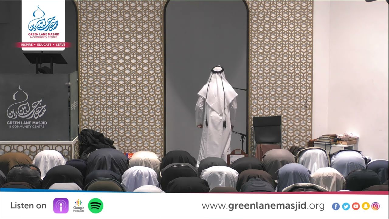 Taraweeh 2023: Surah Hud:1 - Yusuf:42 - Shaykh Mahmud Abdul-Hakim | Shaykh Zakaullah Saleem