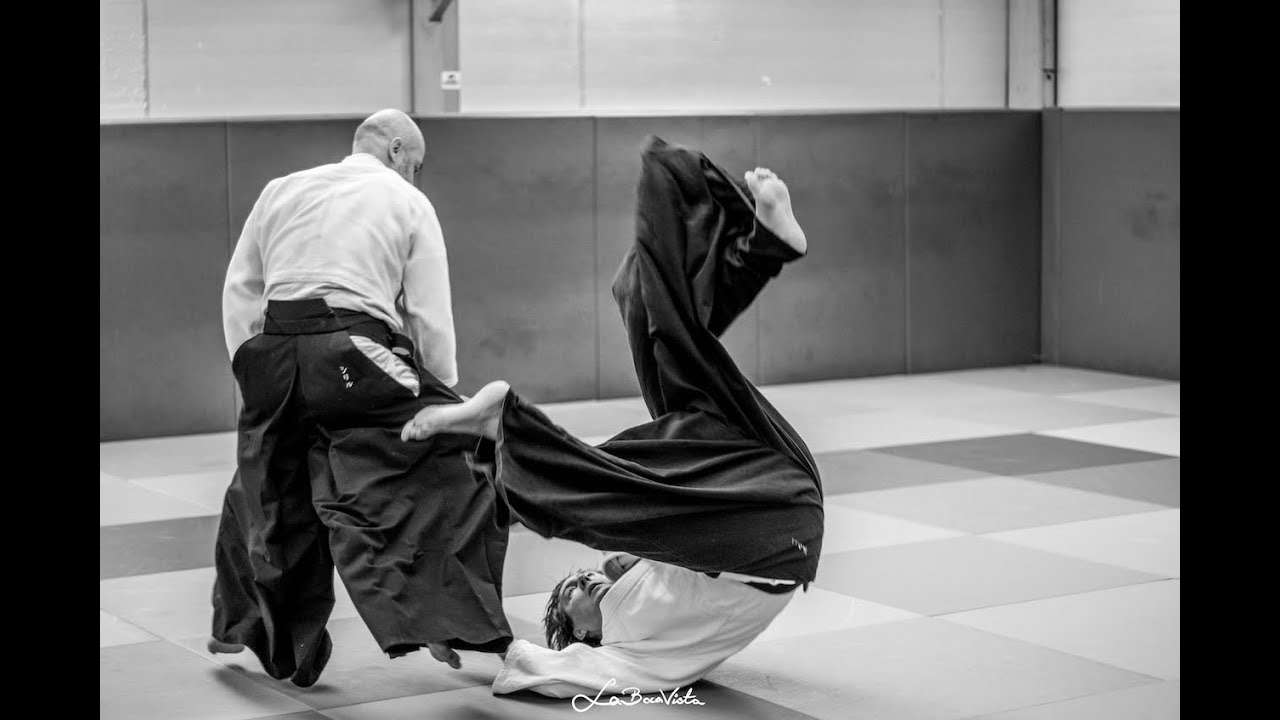 AIKIKAI AIKIDO CYRIL LAGRASTA DUBLIN IRELAND