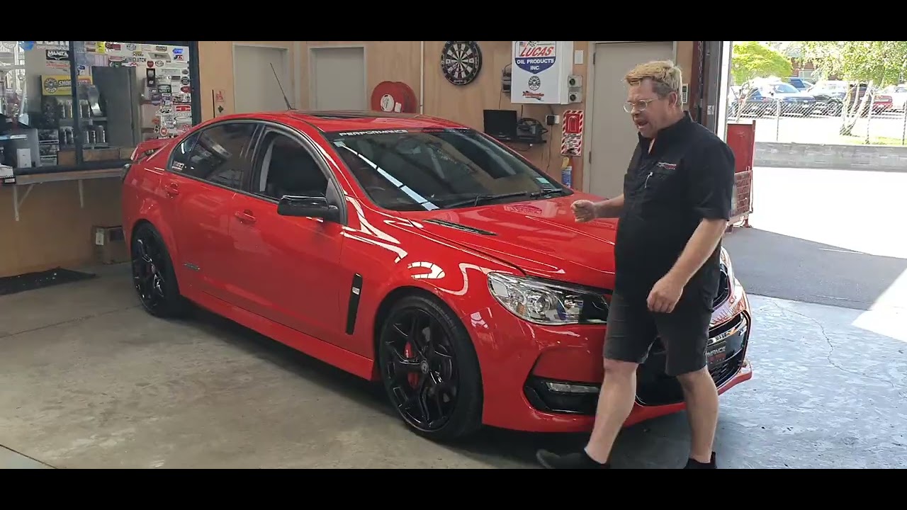 Holden vf ss Redline auto 2017 ,vcm883,manta performance exhaust system with headers 
