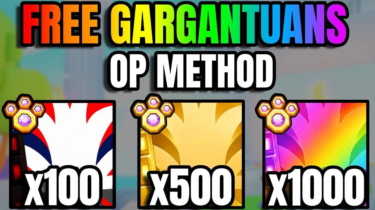 Do This INSANE GLITCH NOW Before it Gets PATCHED in Pet Simulator 99&hellip; (100+ FREE GARGANTUAN PETS)