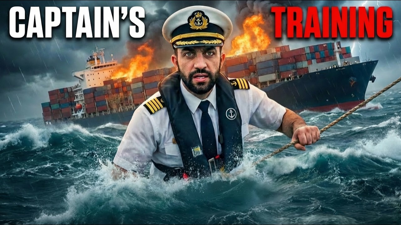 This Is How Ship Captains Prepare for Worst Case Scenarios