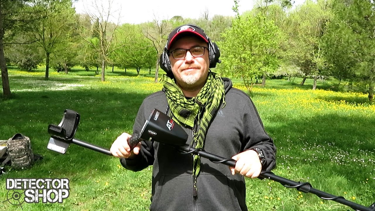 GARRETT AT MAX : GUIDA RAPIDA - www.detectorshop.com