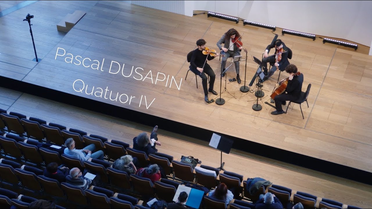 Pascal DUSAPIN - Quatuor IV | ⧉MAYNFRAME