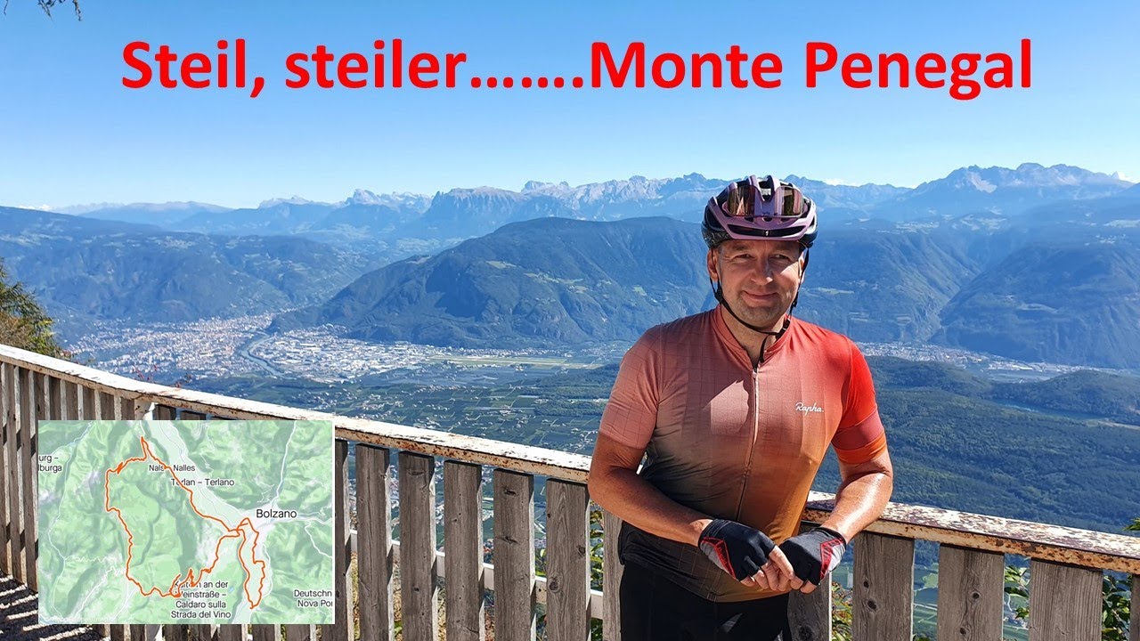Steil, steiler......Monte Penegal