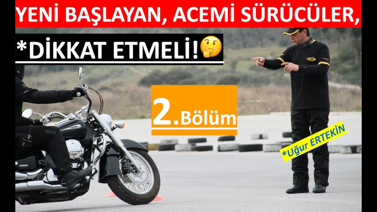 2. BÖLÜM | ACEMİ SÜRÜCÜLER BUNLARI YAPMAMALI 👍