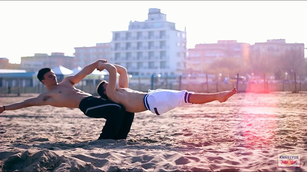 Sottomarina beach | Street workout | Luca | Ivan | 2014