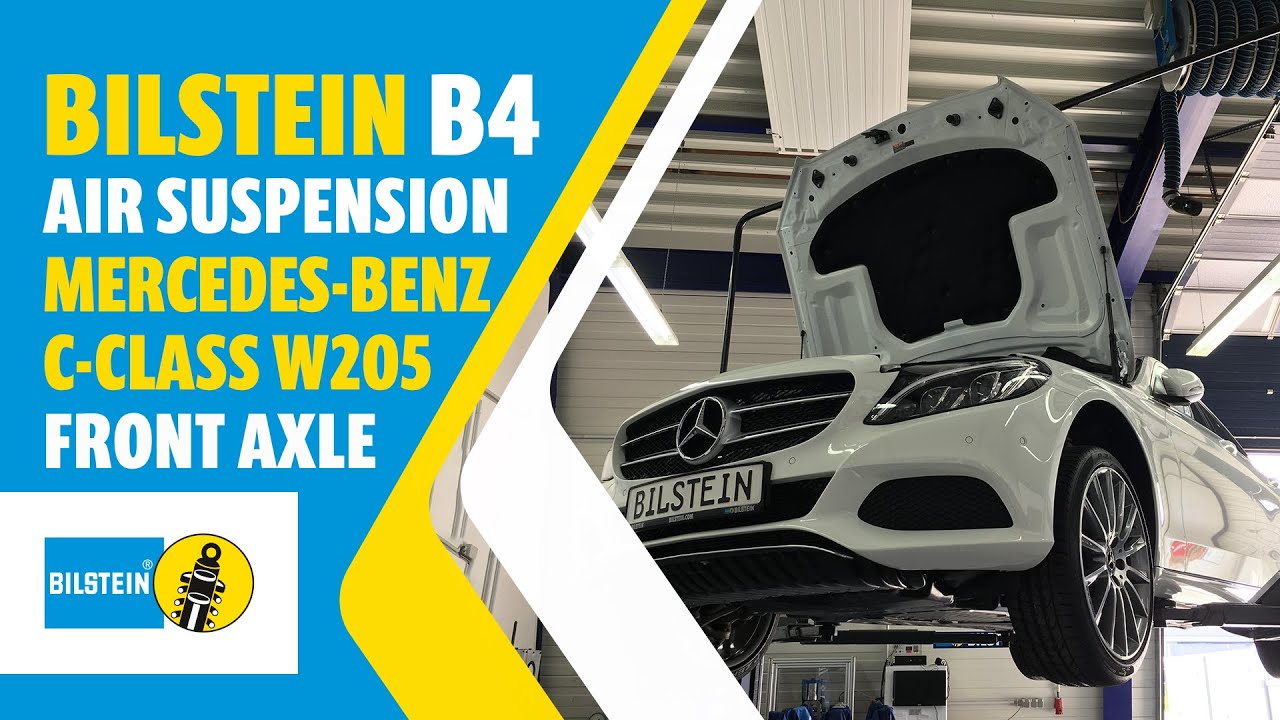 Installation instruction - Mercedes-Benz C-Class W205 front axle - BILSTEIN B4 Air Suspension Module