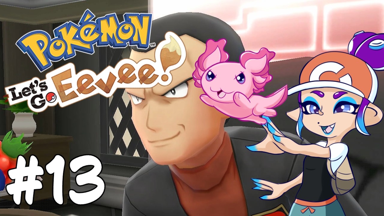 Pokemon Let's Go Eevee: La medallla Tierra