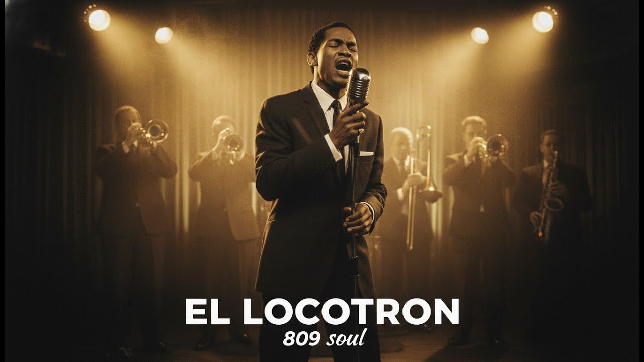 Monkey Black Locotron (Classic 1950s Crooner Remake) | 809 soul