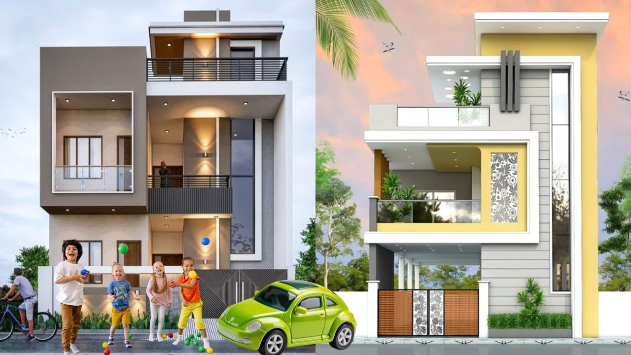 50 Modern Front Elevation Design Ideas 2026 | Luxury House Exterior Designs
