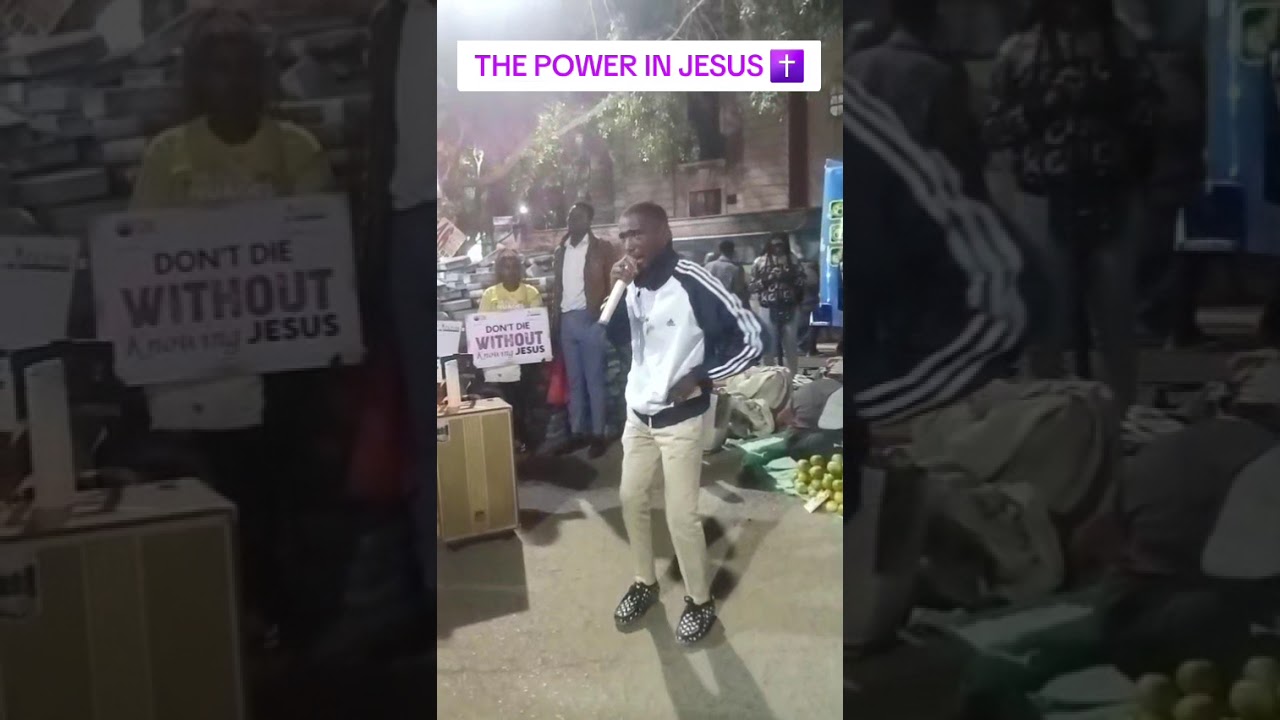 A TRUE TESTIMONY IN THE STREET ✝️ 