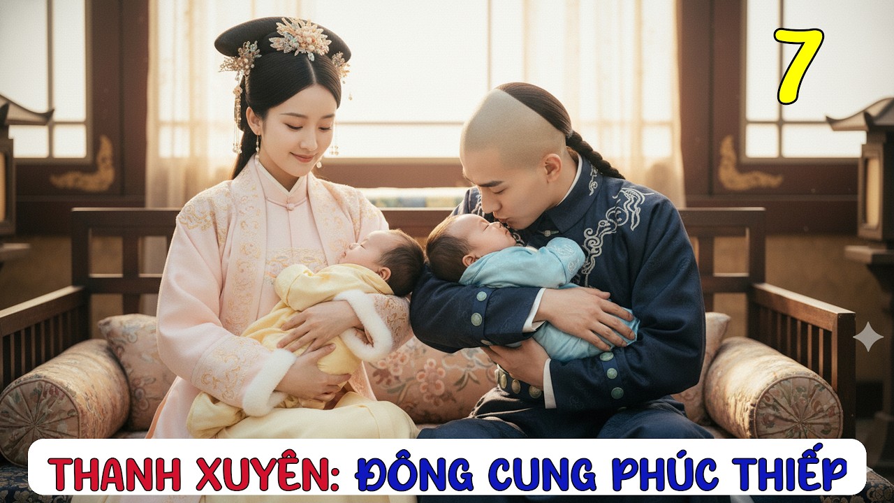 7 | THANH XUYÊN: ĐÔNG CUNG PHÚC THIẾP #truyenaudio #ngôntình #cung_đấu #miaudio_cung_đấu #chualanh