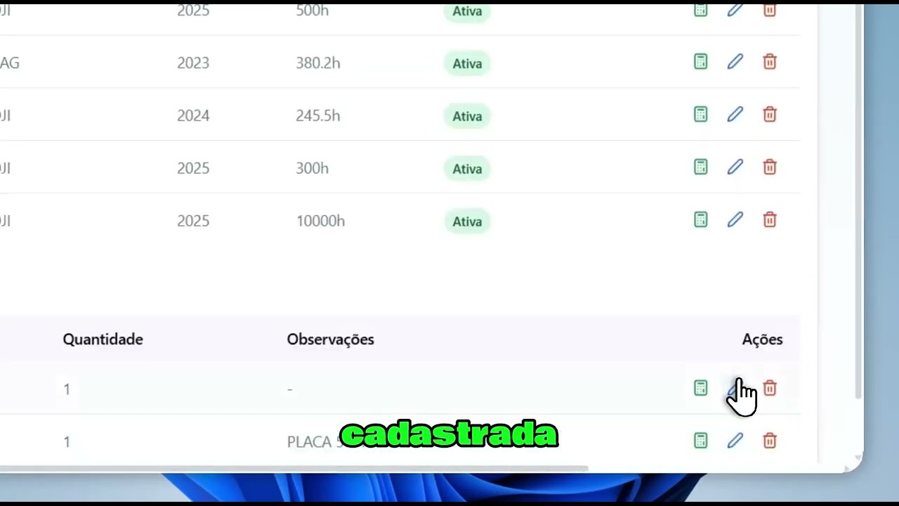 Como Cadastrar Aeronaves e Equipamentos no DroneAgroMetrics