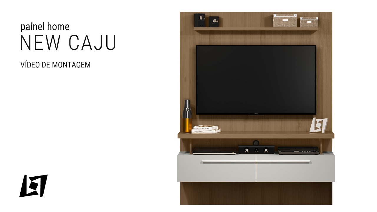 Como montar Painel Home Caju I  Linea Brasil