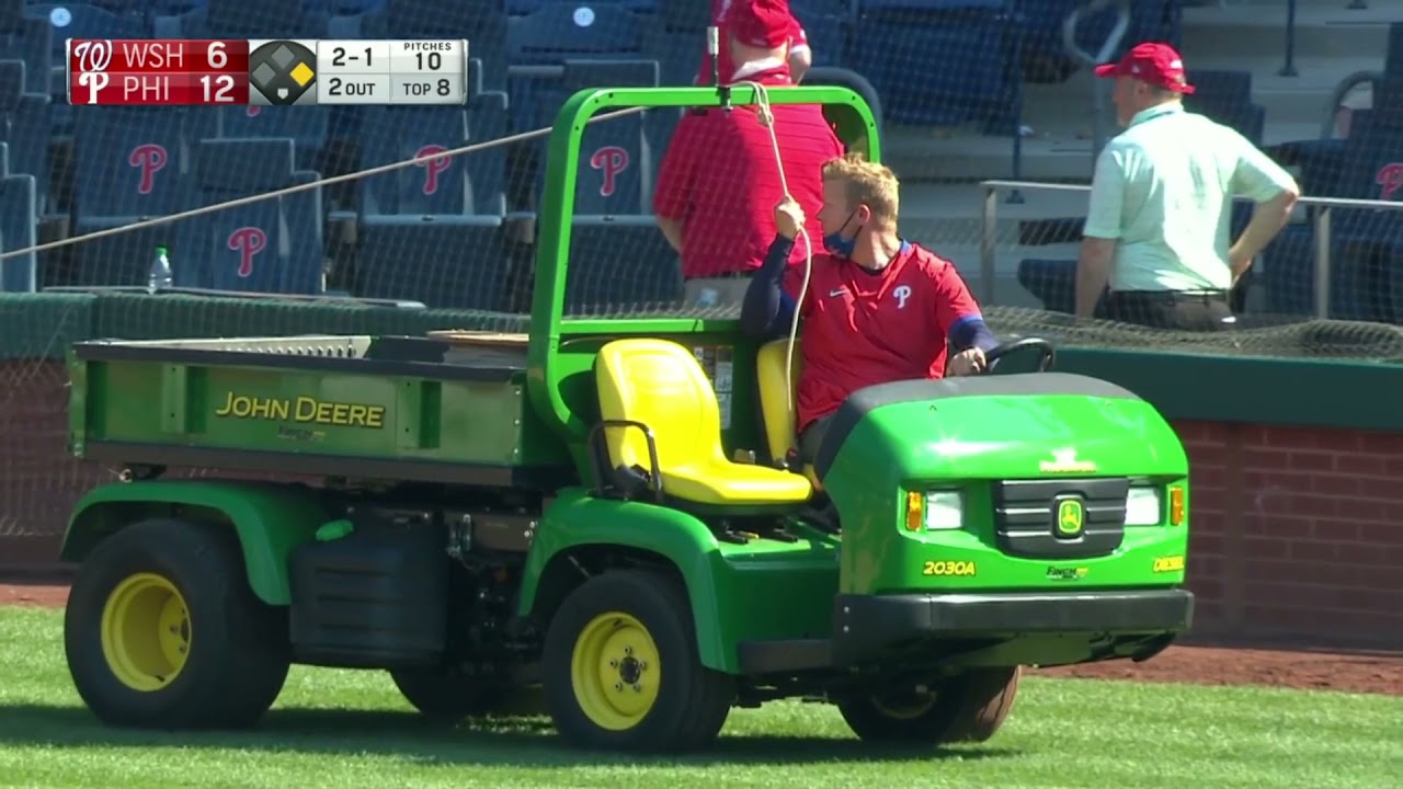Phillies Netting Collapse 6/6/2021