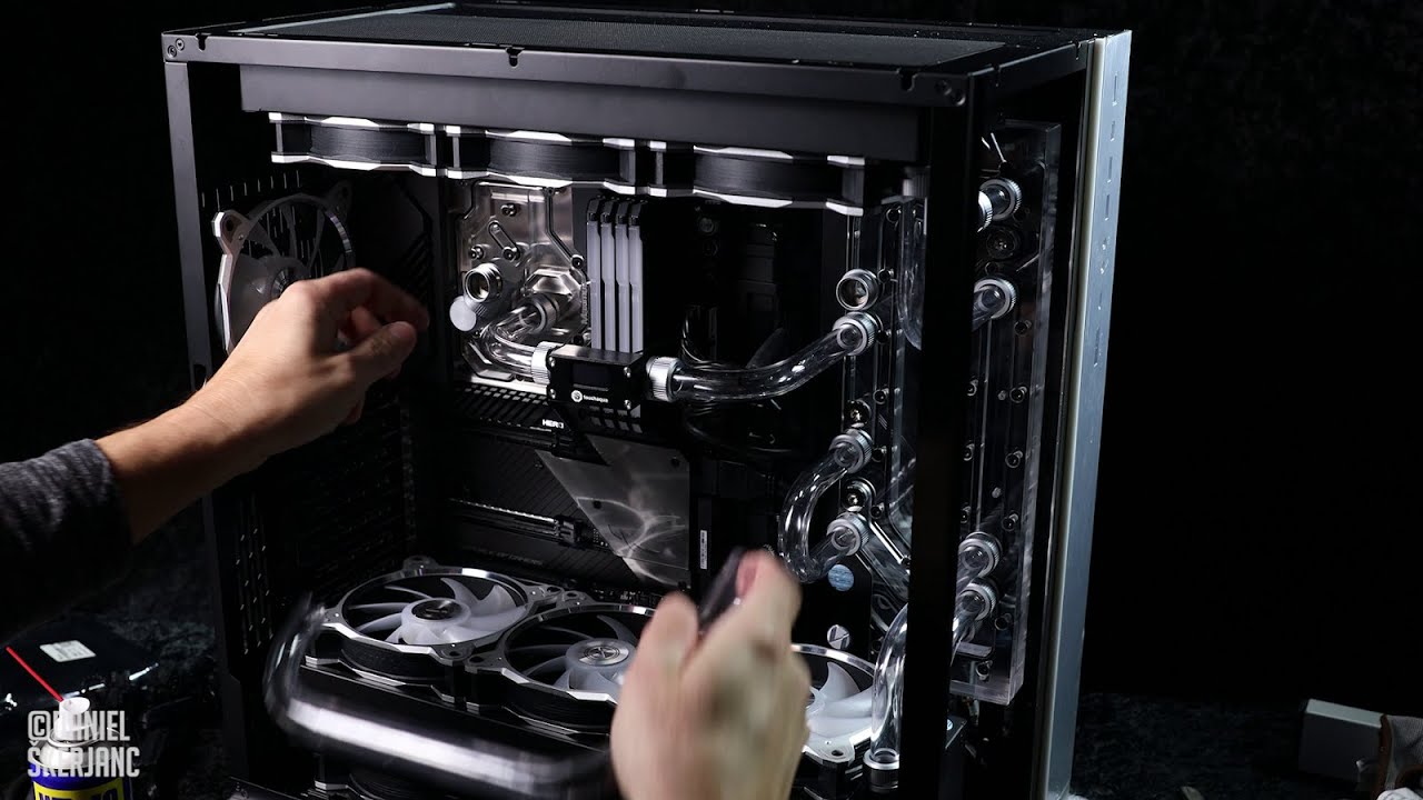 Lian Li 011 XL Full EK WATERCOOLING Build