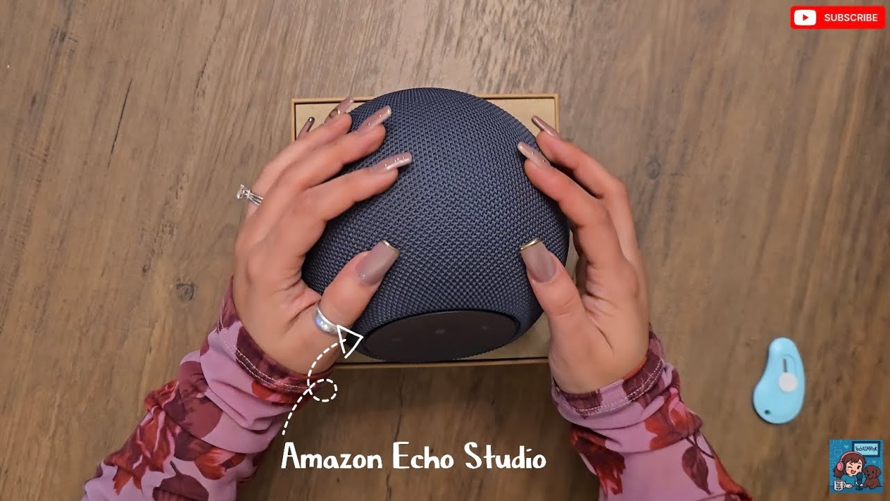 Amazon Echo Studio 2025 ASMR Unboxing & First Look: Is it WORTH the Hype?