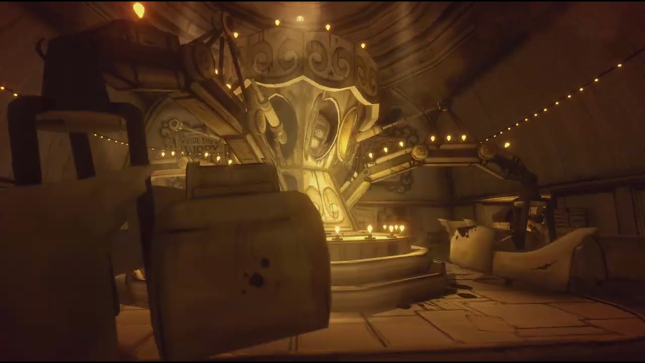 Bendy and the Ink Machine collosal wonders part2