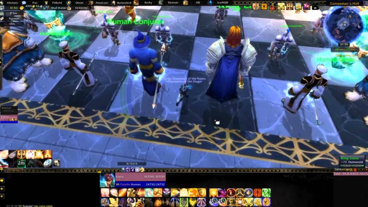 Karazhan Solo - Netherspite and Chess