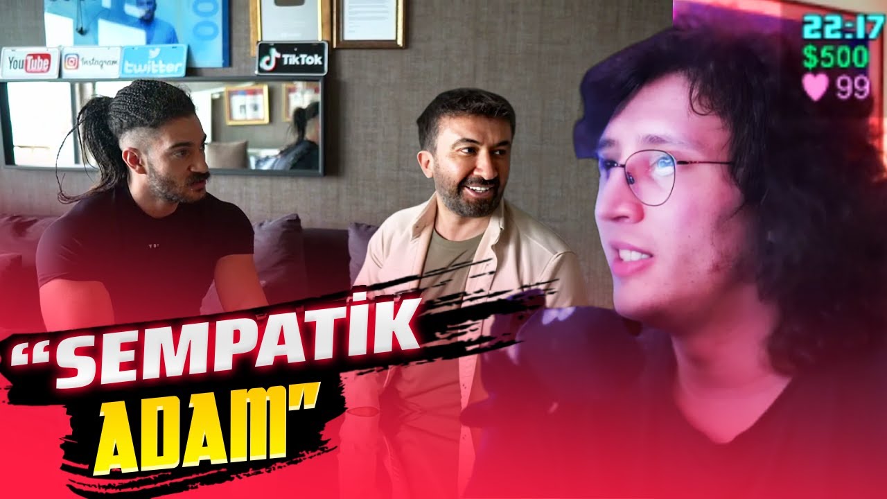 KAANFLIX | İBRAHİM YILMAZ EV ZİYARETİ İZLİYOR (testo taylan)