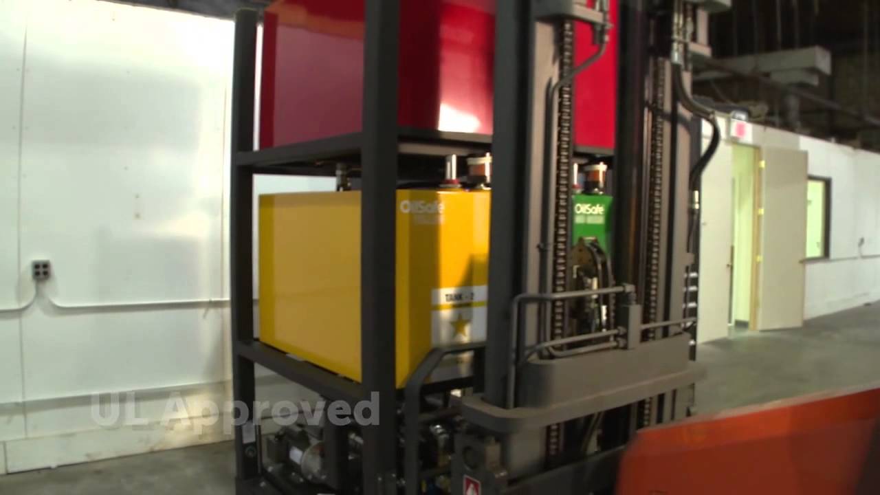 LE provides solutions for your bulk oil storage and oil transfer needs.